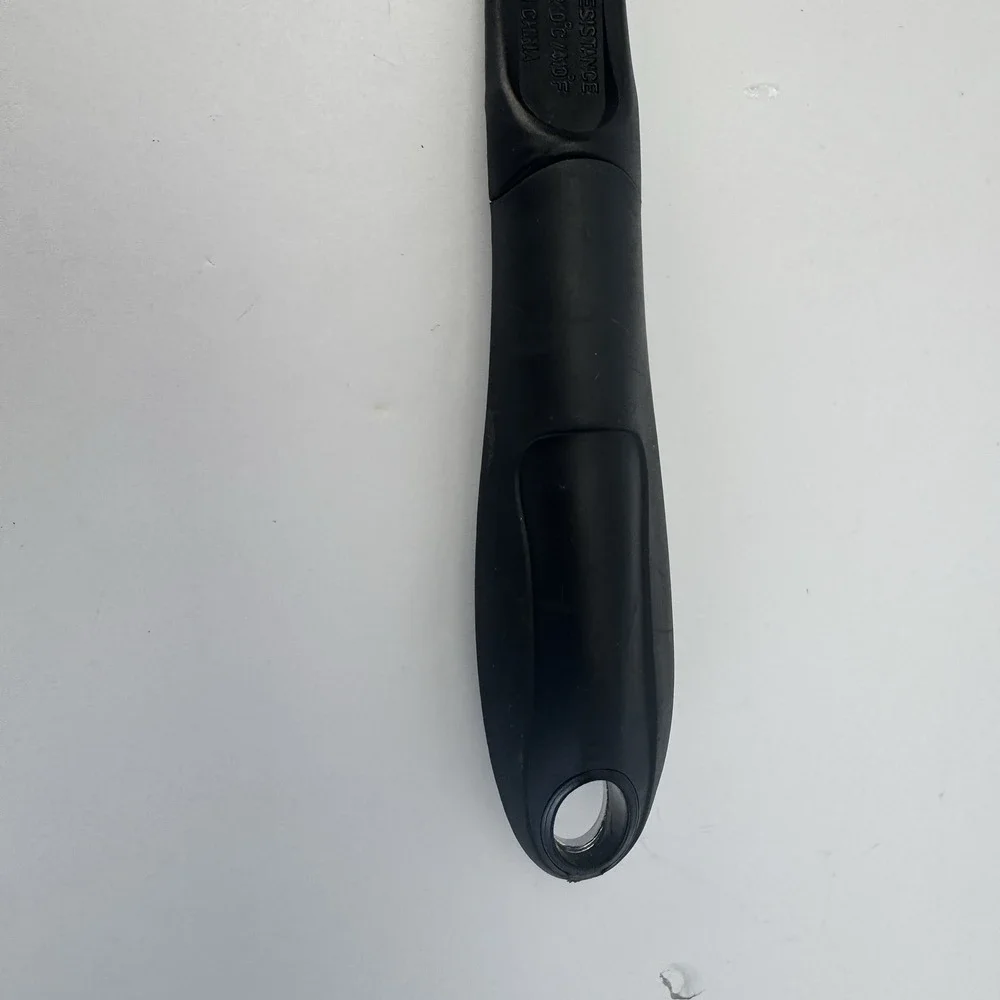 CUISINART LONG BLACK SKIMMING SKIMMER  STRAINING‎ SPOON UTENSIL